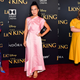 Illustration for article titled All the Animal Print, Metallics, Feathers and Beyoncé at iThe/i iLion King/i Premiere